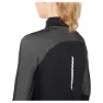 2XU Light Speed Halbreißverschluss-sweatshirt female, Black / silver reflective