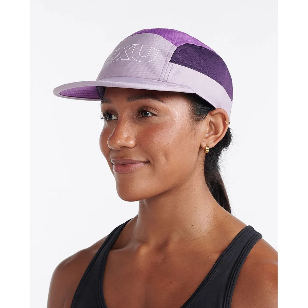 2XU Light Speed Kappe, Pastel pink / wood violet 2XU Light Speed Kappe, Pastel pink / wood violet