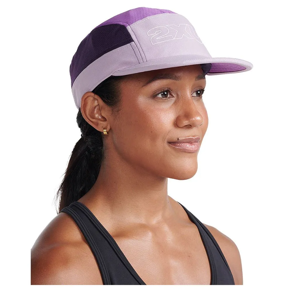 2XU Light Speed Kappe, Pastel pink / wood violet 2XU Light Speed Kappe, Pastel pink / wood violet
