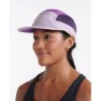 2XU Light Speed Kappe, Pastel pink / wood violet