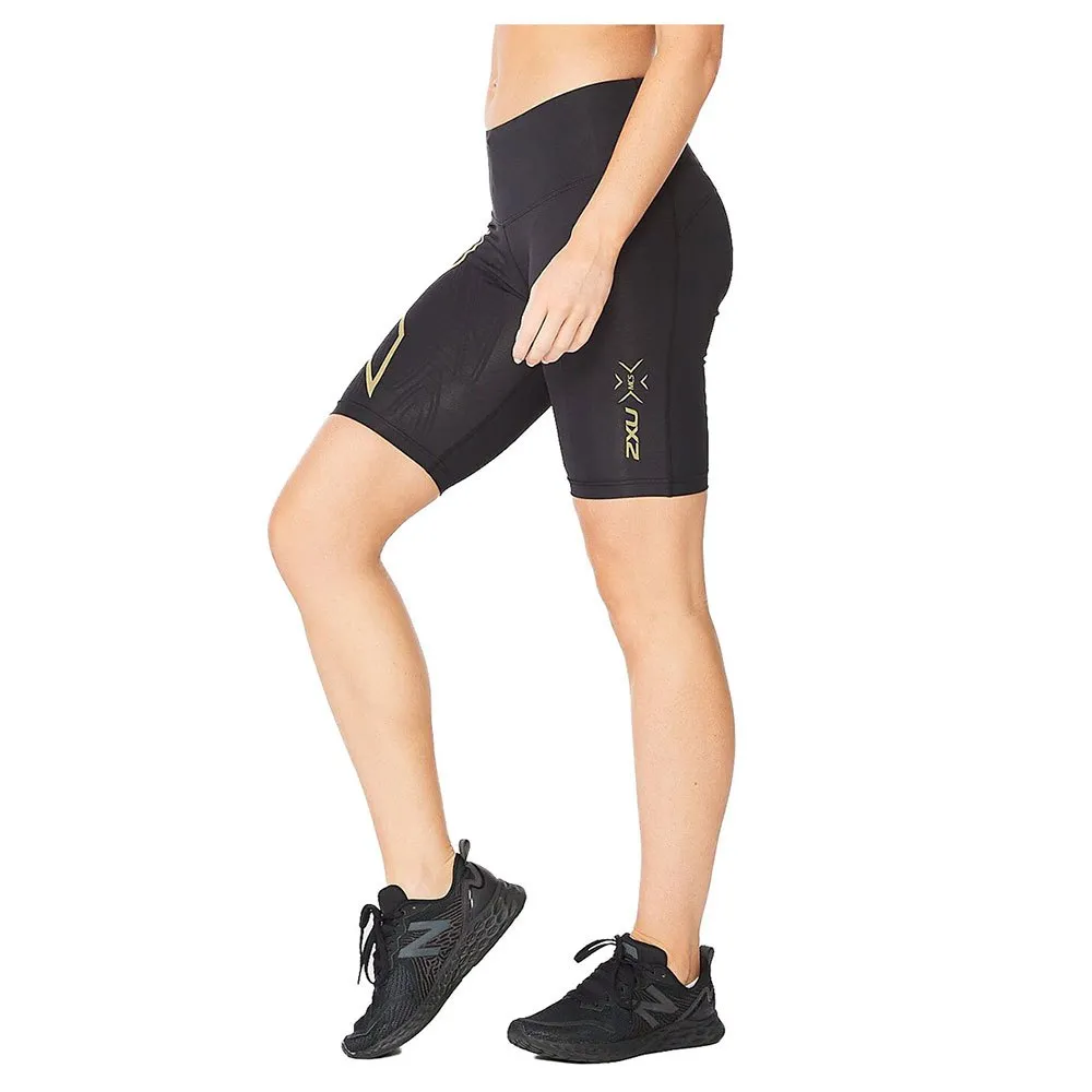 2XU Light Speed Mid Rise Kurze Leggings 2XU Light Speed Mid Rise Kurze Leggings