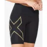 2XU Light Speed Mid Rise Kurze Leggings