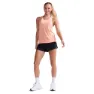 Digital peach / white reflective