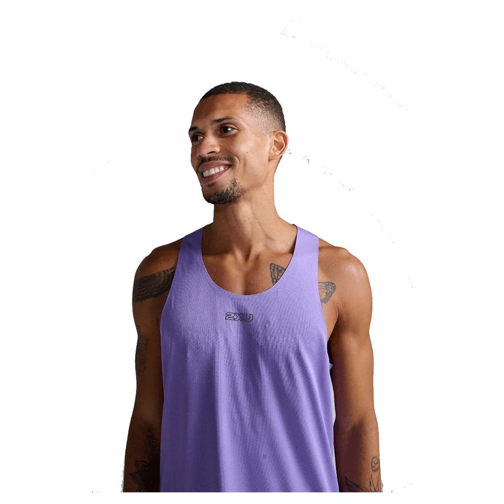 2XU Light Speed Tech ärmelloses T-shirt male 2XU Light Speed Tech ärmelloses T-shirt male