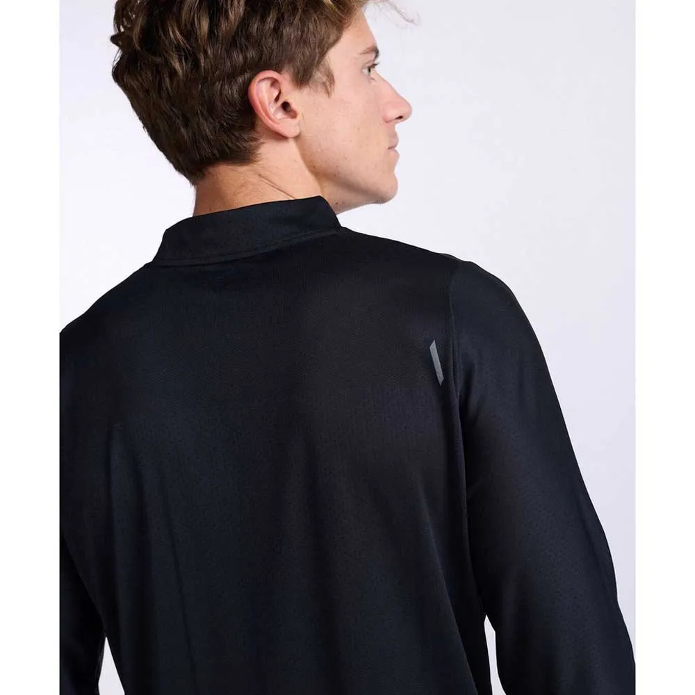2XU Light Speed Tech Halbreißverschluss-langarm-t-shirt male