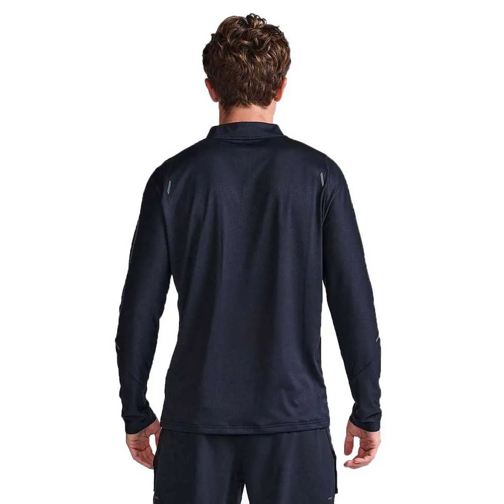2XU Light Speed Tech Halbreißverschluss-langarm-t-shirt male