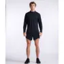 2XU Light Speed Tech Halbreißverschluss-langarm-t-shirt male