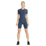 2XU Light Speed Tech Kurzarm-trisuit female, Outerspace / white reflective