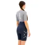 2XU Light Speed Tech Kurzarm-trisuit female, Outerspace / white reflective
