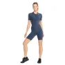 2XU Light Speed Tech Kurzarm-trisuit female, Outerspace / white reflective