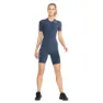 2XU Light Speed Tech Kurzarm-trisuit female, Outerspace / white reflective