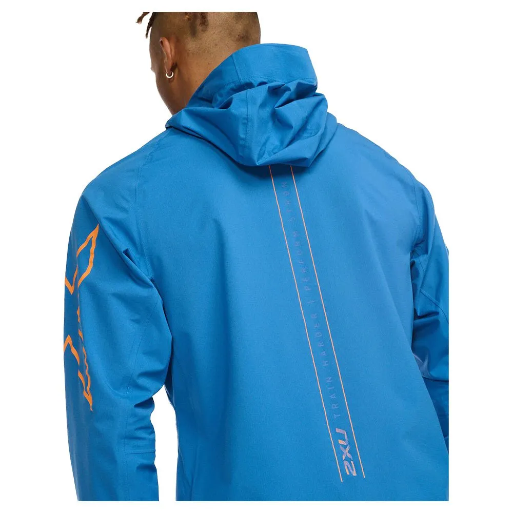 2XU Light Speed Wp Jacke male, Starling / turmeric reflective 2XU Light Speed Wp Jacke male, Starling / turmeric reflective