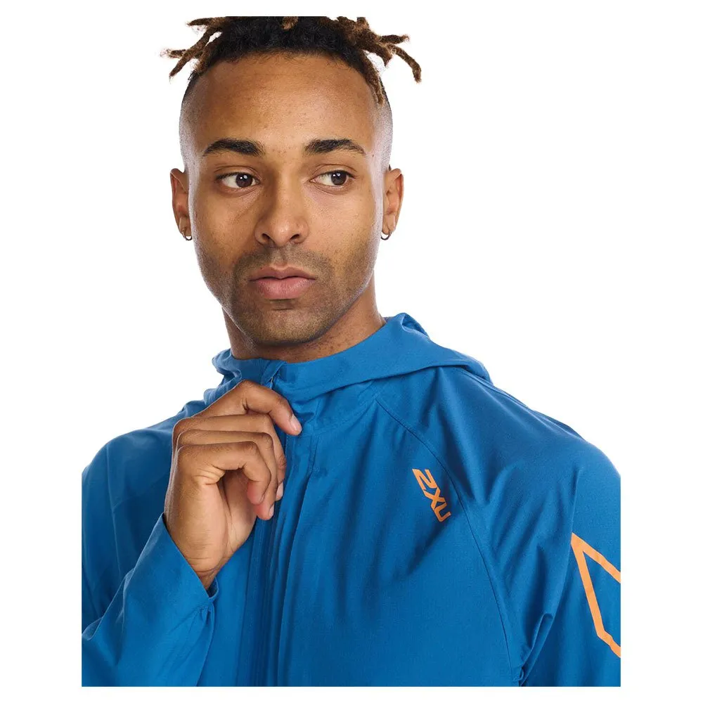 2XU Light Speed Wp Jacke male, Starling / turmeric reflective 2XU Light Speed Wp Jacke male, Starling / turmeric reflective