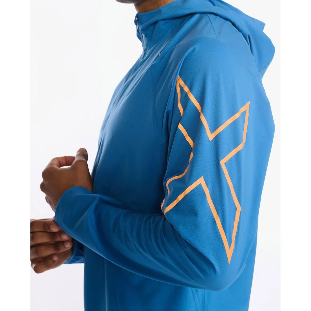 2XU Light Speed Wp Jacke male, Starling / turmeric reflective 2XU Light Speed Wp Jacke male, Starling / turmeric reflective