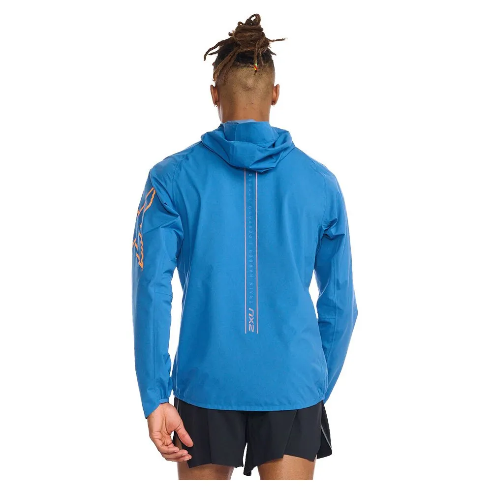 2XU Light Speed Wp Jacke male, Starling / turmeric reflective 2XU Light Speed Wp Jacke male, Starling / turmeric reflective