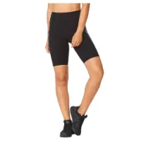2XU Lineup High Rise Bike Kurze Leggings female