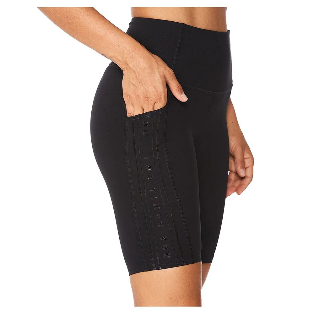 2XU Lineup High Rise Bike Kurze Leggings female