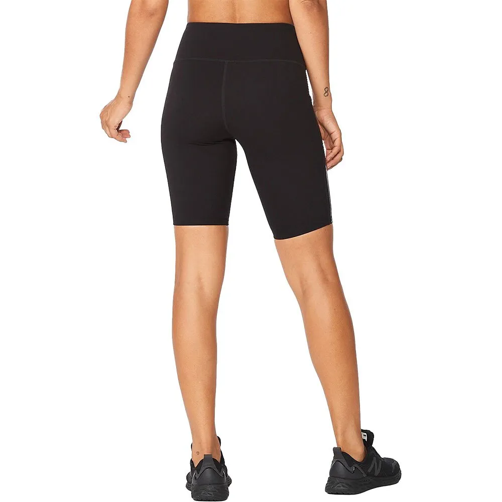 2XU Lineup High Rise Bike Kurze Leggings female