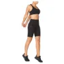 2XU Lineup High Rise Bike Kurze Leggings female