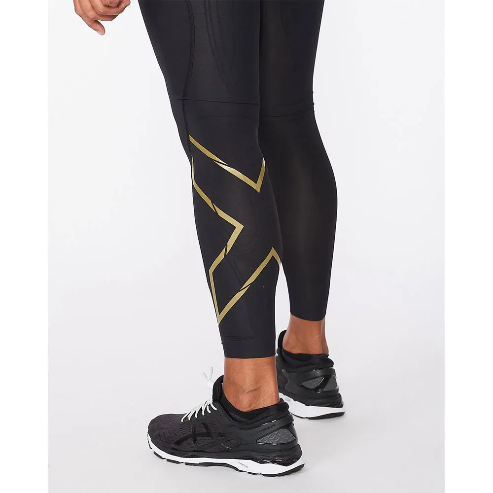 2XU Mcs X Leggings male, Black / gold, Regular 2XU Mcs X Leggings male, Black / gold, Regular