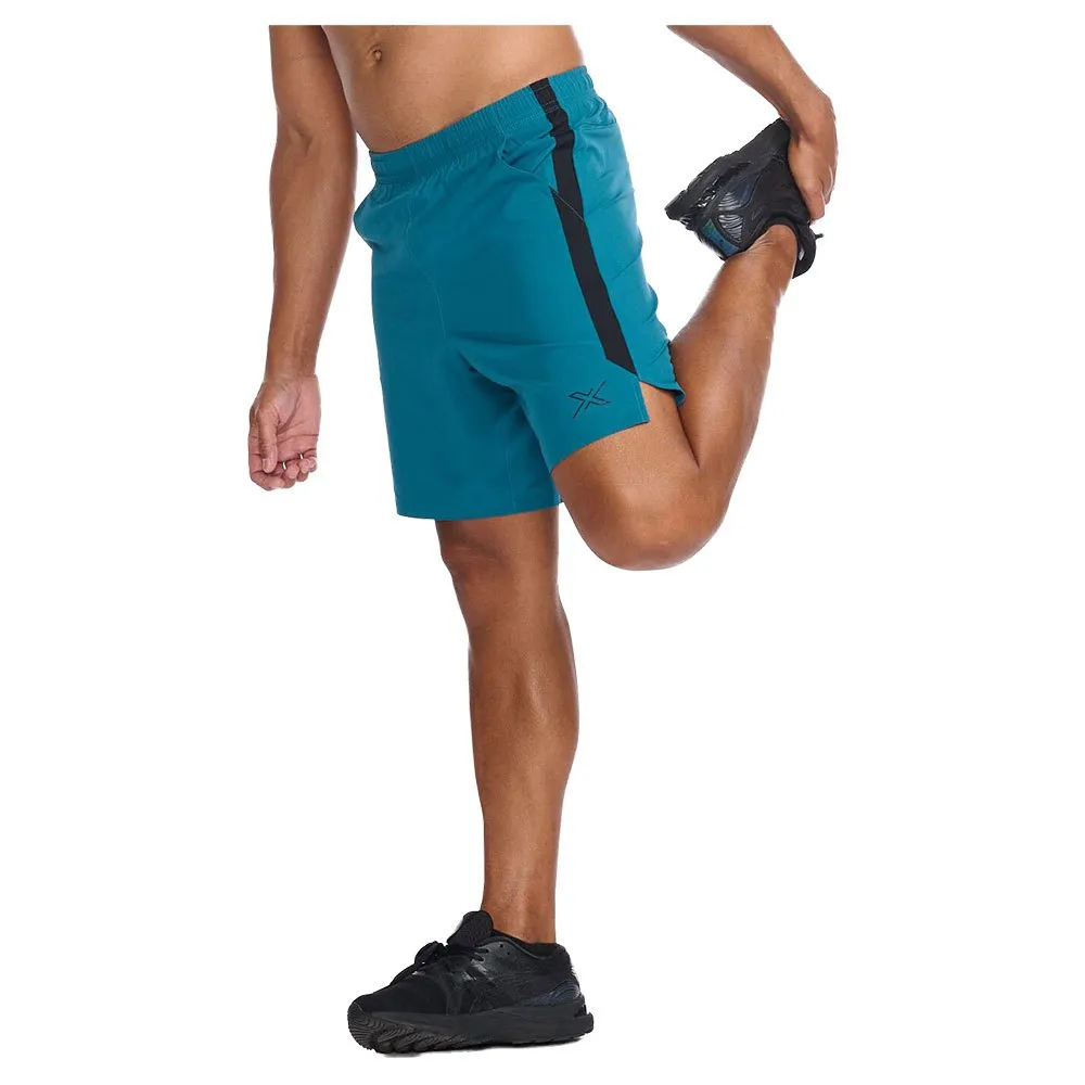 2XU Motion 8´´ Kurze Hose male, Oceanside / black 2XU Motion 8´´ Kurze Hose male, Oceanside / black