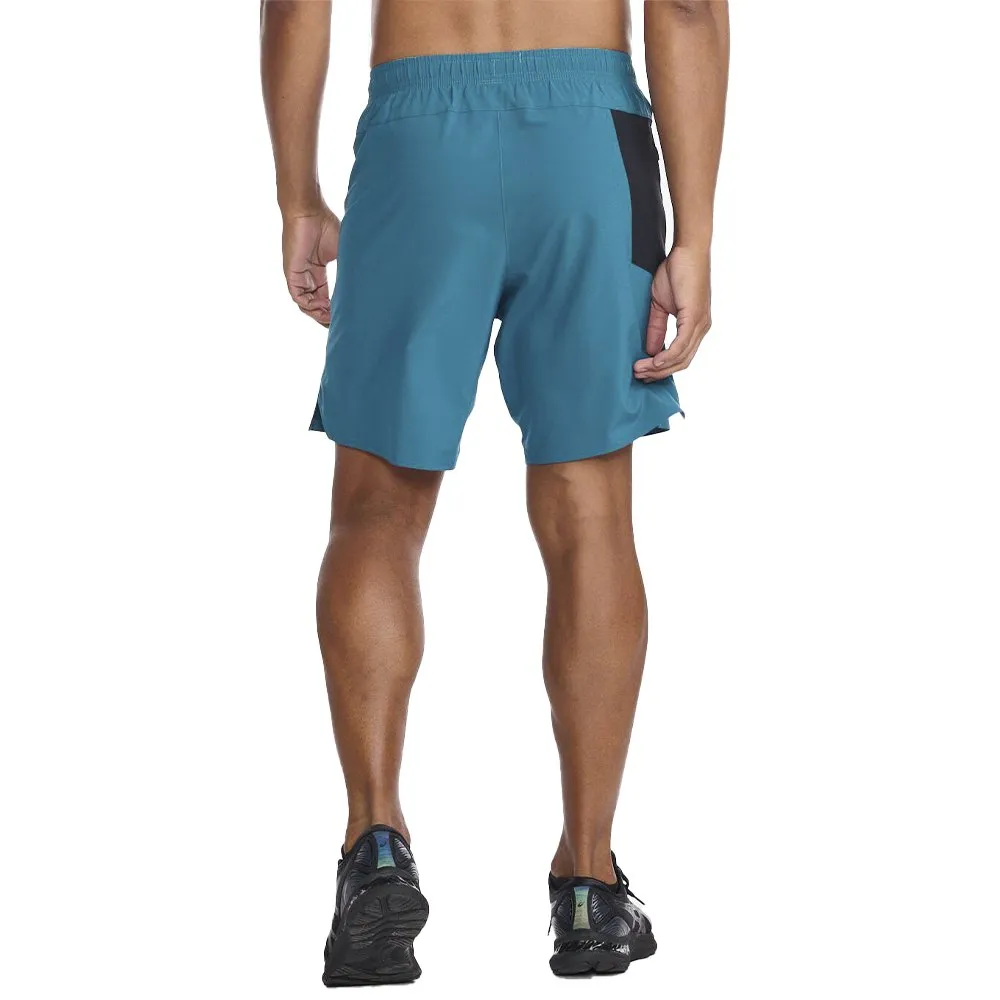 2XU Motion 8´´ Kurze Hose male, Oceanside / black 2XU Motion 8´´ Kurze Hose male, Oceanside / black