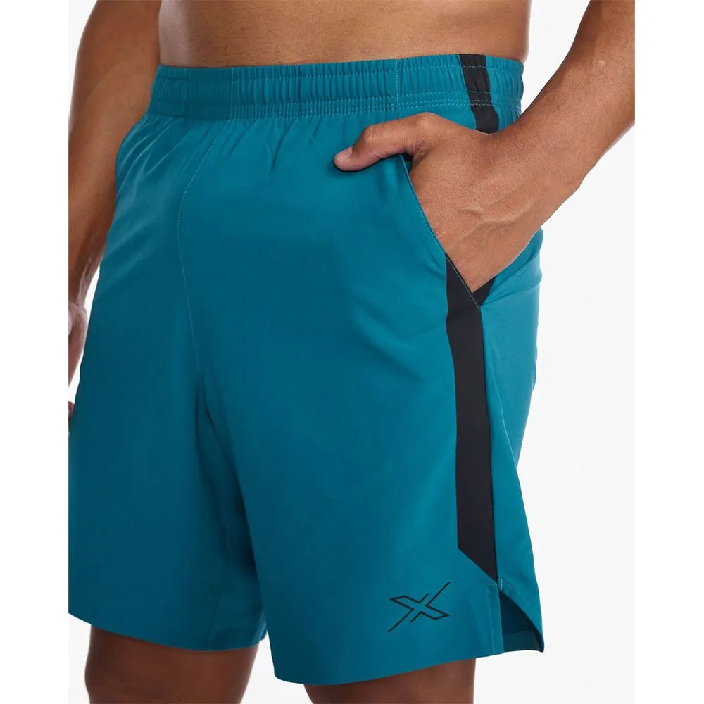 2XU Motion 8´´ Kurze Hose male, Oceanside / black 2XU Motion 8´´ Kurze Hose male, Oceanside / black