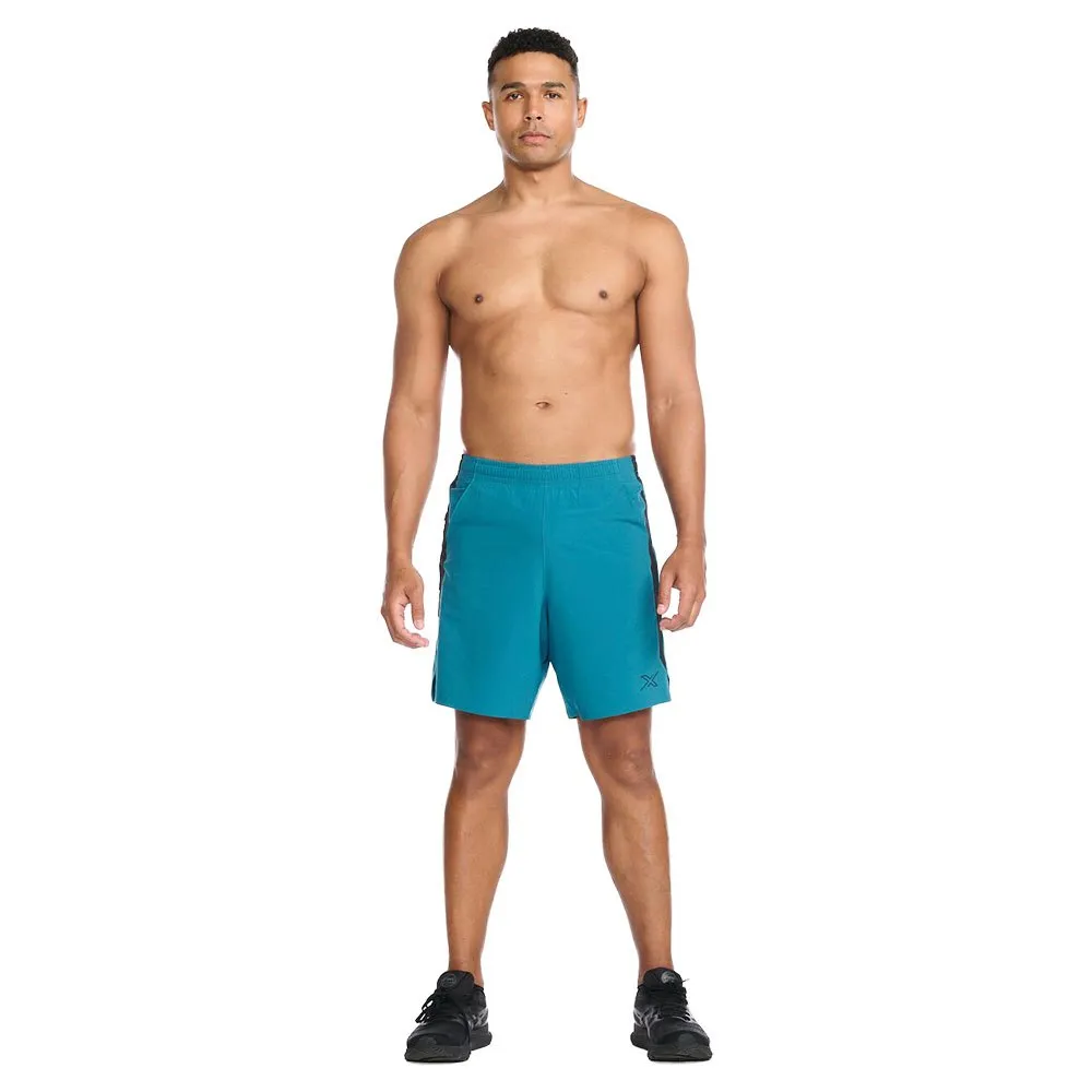 2XU Motion 8´´ Kurze Hose male, Oceanside / black 2XU Motion 8´´ Kurze Hose male, Oceanside / black