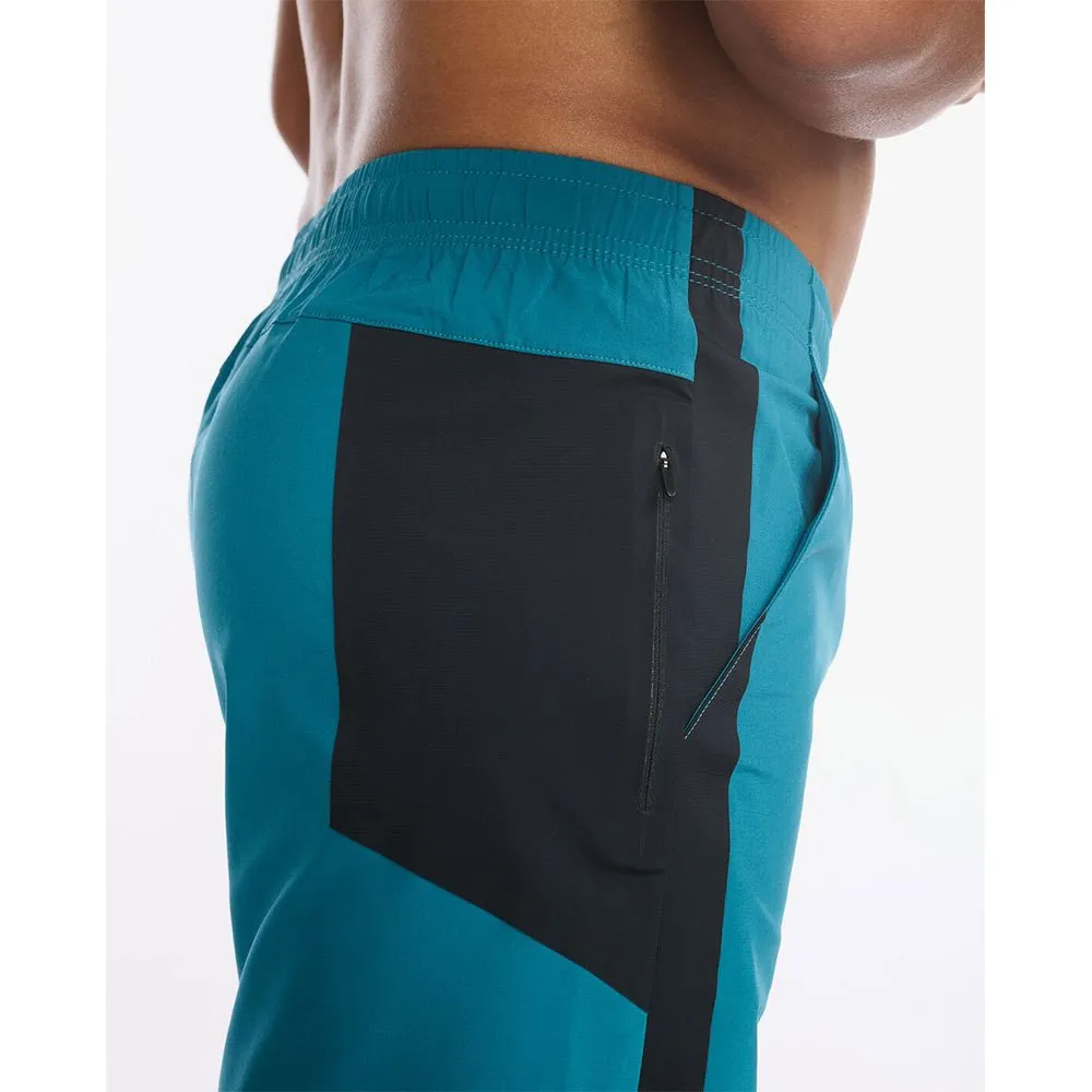 2XU Motion 8´´ Kurze Hose male, Oceanside / black 2XU Motion 8´´ Kurze Hose male, Oceanside / black