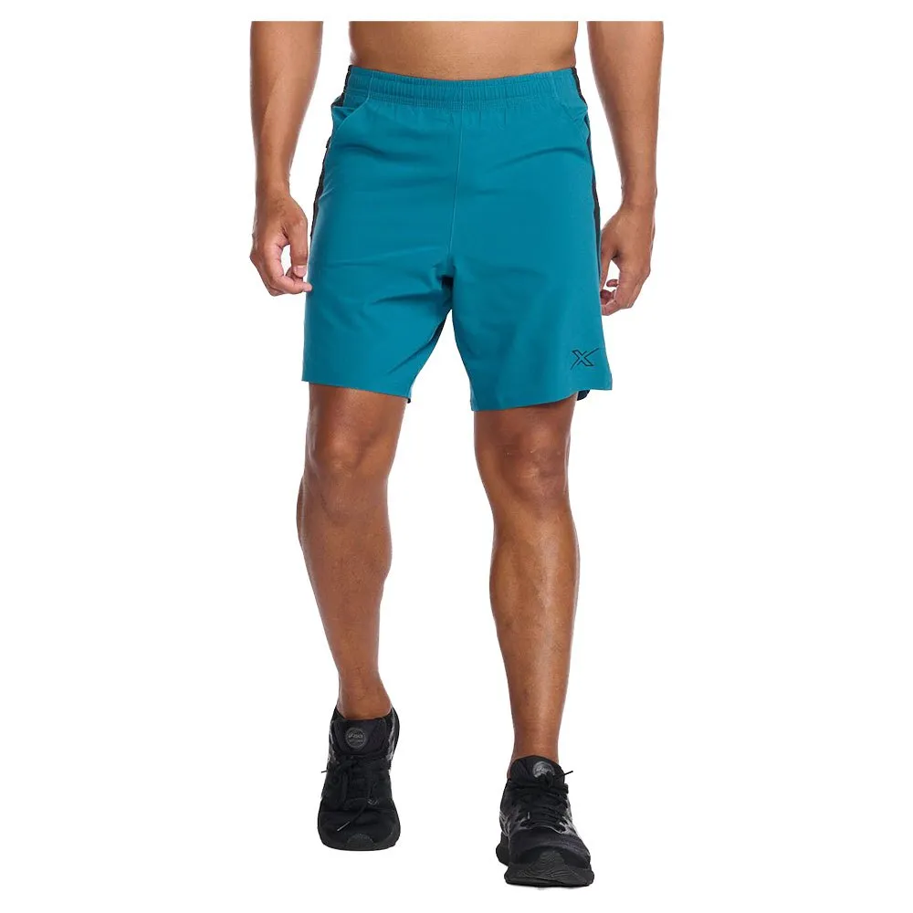 2XU Motion 8´´ Kurze Hose male, Oceanside / black 2XU Motion 8´´ Kurze Hose male, Oceanside / black