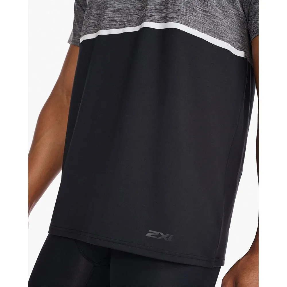 2XU Motion Colour Block Kurzarm-t-shirt male 2XU Motion Colour Block Kurzarm-t-shirt male