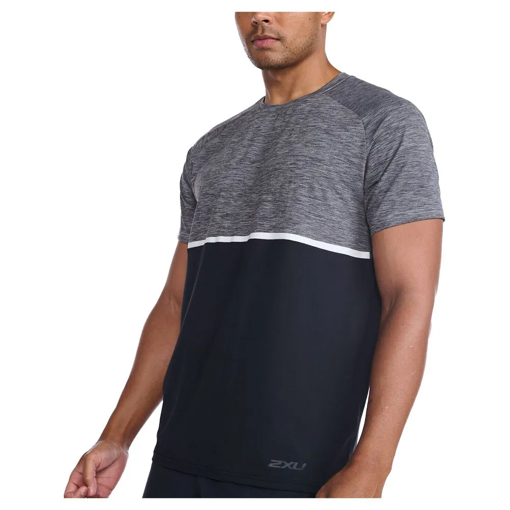 2XU Motion Colour Block Kurzarm-t-shirt male 2XU Motion Colour Block Kurzarm-t-shirt male