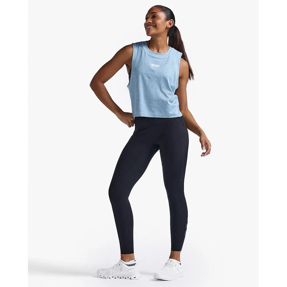 2XU Motion Crop ärmelloses T-shirt female