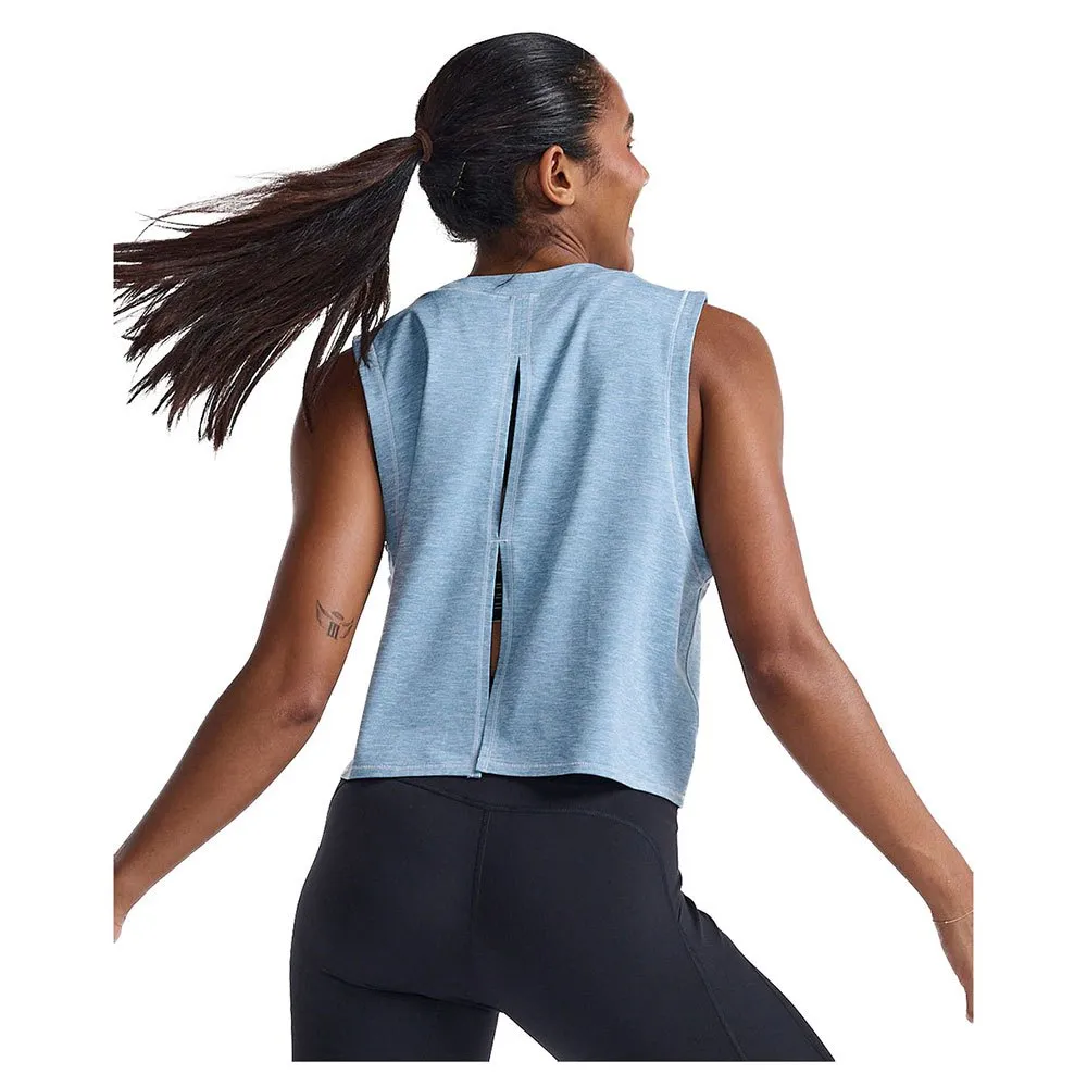 2XU Motion Crop ärmelloses T-shirt female