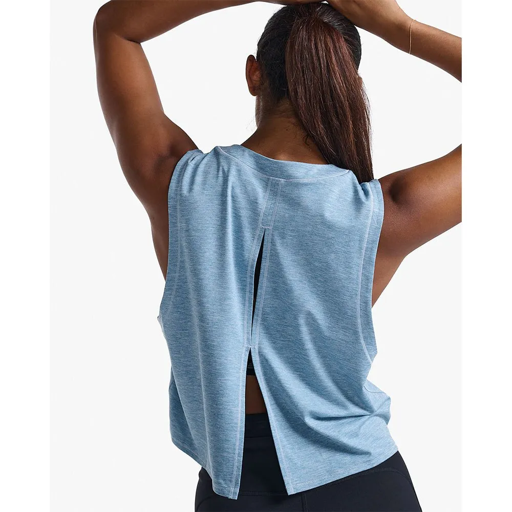 2XU Motion Crop ärmelloses T-shirt female