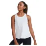 2XU Motion Mesh ärmelloses T-shirt female, White / harbor mist