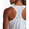 2XU Motion Mesh ärmelloses T-shirt female, White / harbor mist