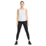2XU Motion Mesh ärmelloses T-shirt female, White / harbor mist