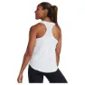 2XU Motion Mesh ärmelloses T-shirt female, White / harbor mist