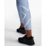 2XU Motion Print Hi-rise Compression Leggings female, Forever spacedye / white