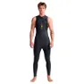 2XU Mw4992c Propel 1 ärmelloser Triathlonanzug, Black / ambition, XS