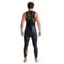 2XU Mw4992c Propel 1 ärmelloser Triathlonanzug, Black / ambition, XS