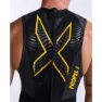 2XU Mw4992c Propel 1 ärmelloser Triathlonanzug, Black / ambition, XS