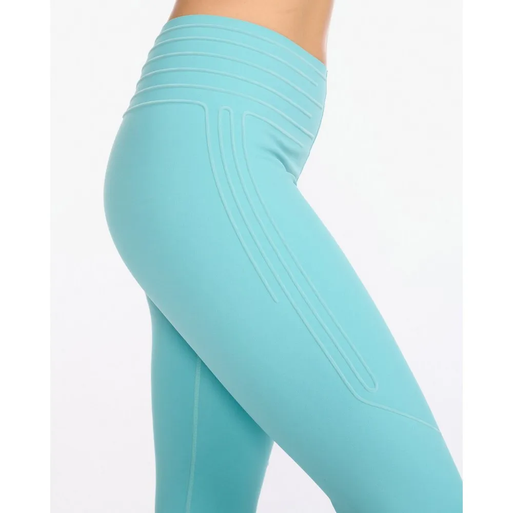 2XU No Distraction Compression Leggings Mit Hoher Taille female, Festival / white