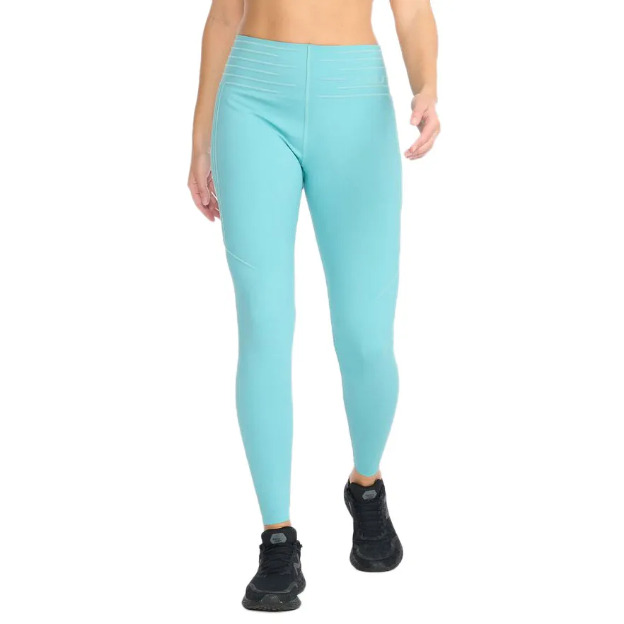 2XU No Distraction Compression Leggings Mit Hoher Taille female, Festival / white