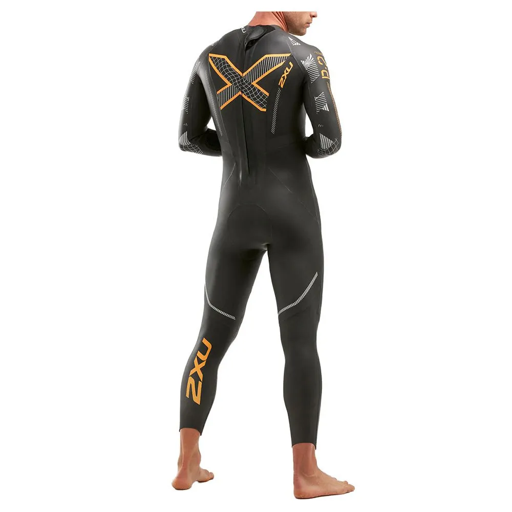 2XU P:2 Propel Neopren-nasstauchanzug Refurbished unisex, Black / orange fizz, S 2XU P:2 Propel Neopren-nasstauchanzug Refurbished unisex, Black / orange fizz, S