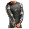 2XU P:2 Propel Neopren-nasstauchanzug Refurbished unisex, Black / orange fizz, S