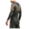 2XU P:2 Propel Neopren-nasstauchanzug Refurbished unisex, Black / orange fizz, S