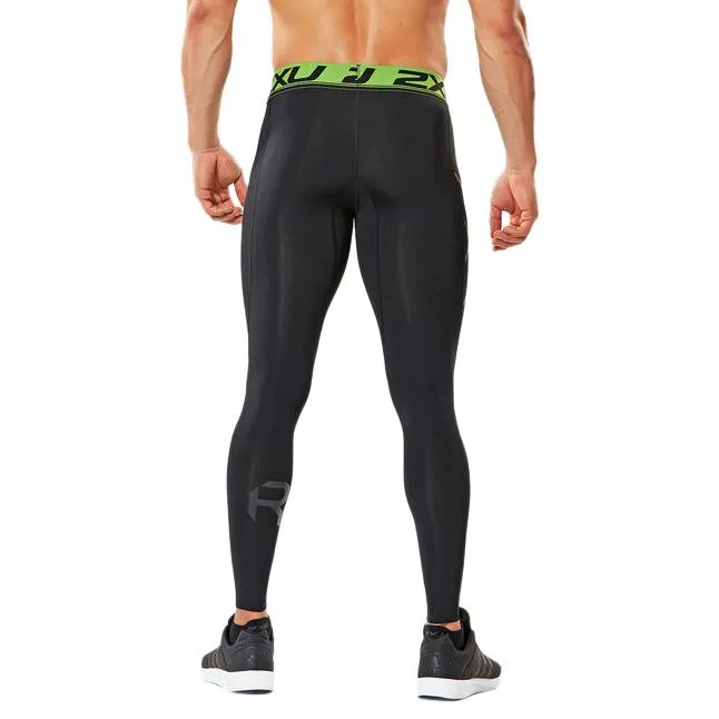 2XU Refresh Recovery Compression Leggings male, Black 2XU Refresh Recovery Compression Leggings male, Black