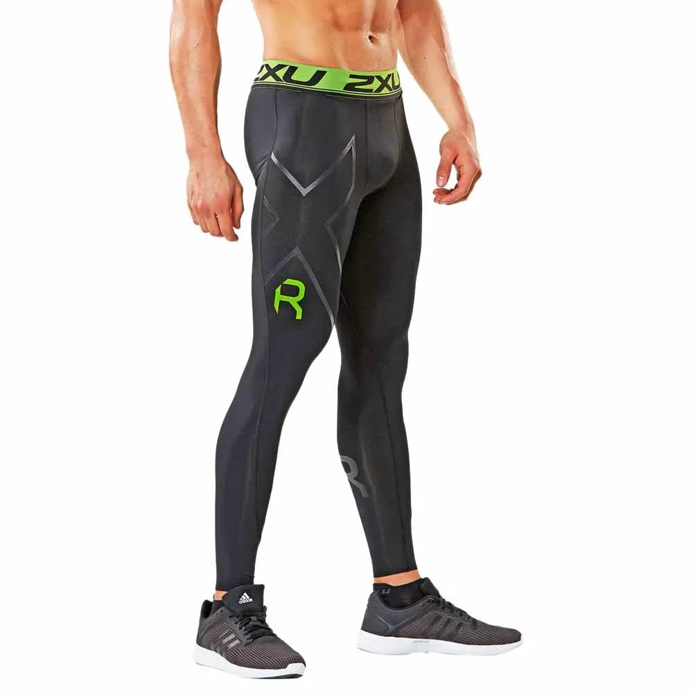 2XU Refresh Recovery Compression Leggings male, Black 2XU Refresh Recovery Compression Leggings male, Black